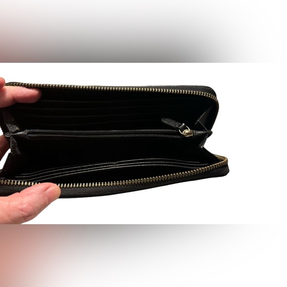 FOSSIL Sydney Black Leather Wallet - Picture 2 of 5